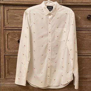 Men’s Bonobos Long Sleeved Rocket Button Down M